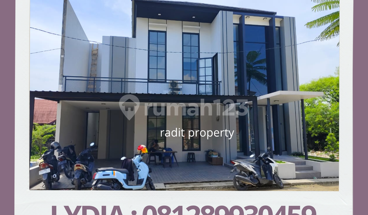 Rumah Mewah di Kawasan Jalan Sudirman Type 150