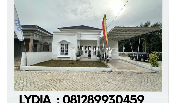 Beautiful and Strategic Shm House Near Sudirman, Pekanbaru City