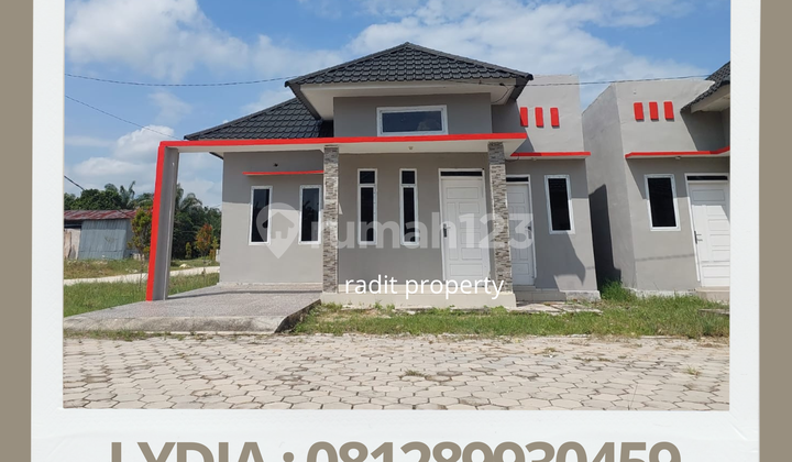 Rumah Type 45 Dengan Harga Bersahabat Terbaru 