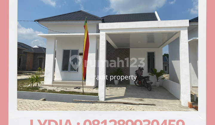 Rumah One Gate System Type 45 Jalan Daru-daru