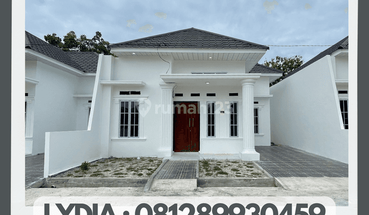 Dengan Harga Affordable Rumah Baru di Teropong  1