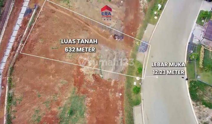 Dijual Tanah Kavling Premium Spatirasmi  Di Kota Baru Parahyangan Dengan View Danau Yg Sangat Menawan 1