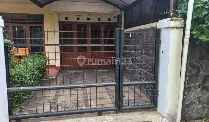 Di Jual Rumah Siap Huni Jl. Sarikaso, Sarijadi Bandung 1