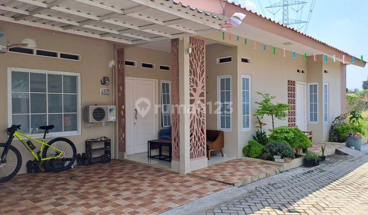 Rumah Bagus SHM Akses Mudah di Jl. Poncol, Tapos, Depok 1