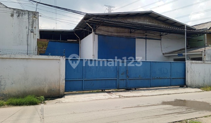 For Sale Factory in Pabuaran Cikupa