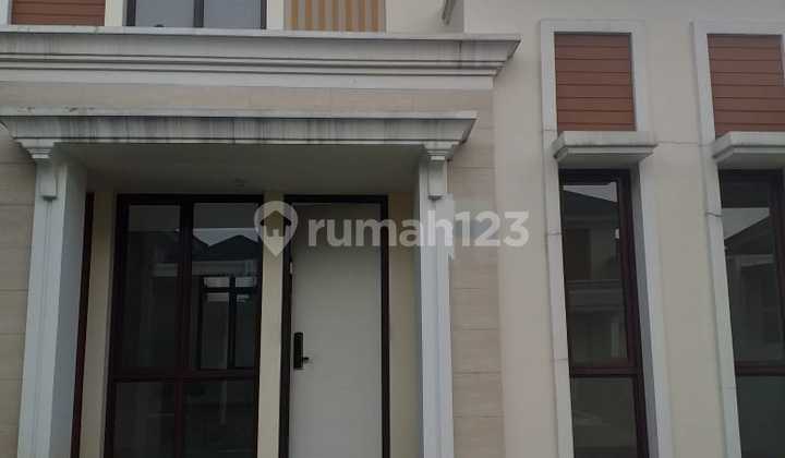 For Rent, Cluster Centara Tangerang. Ah