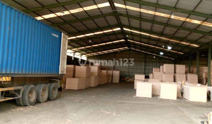 Tanah murah di zona industri  2