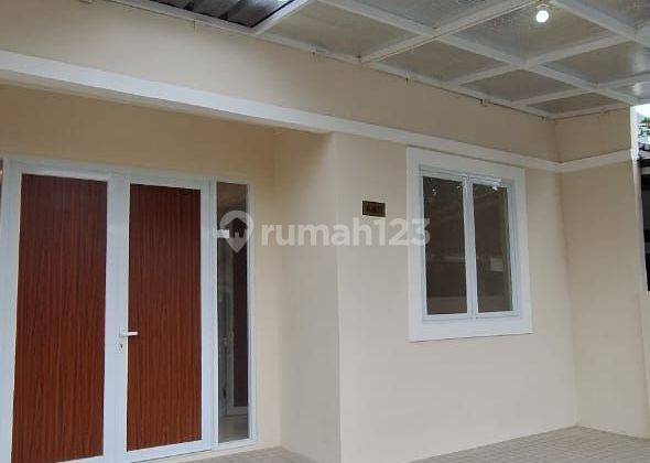 Rumah di jual selesai renv  1