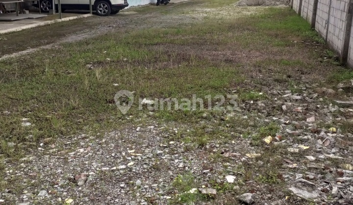 For Sale Land And Building Former Material Store Cisoka Tangerang.