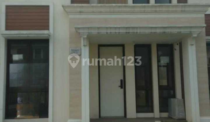 For Rent: Centara Citra Raya Cluster House, Tangerang. Two-story.