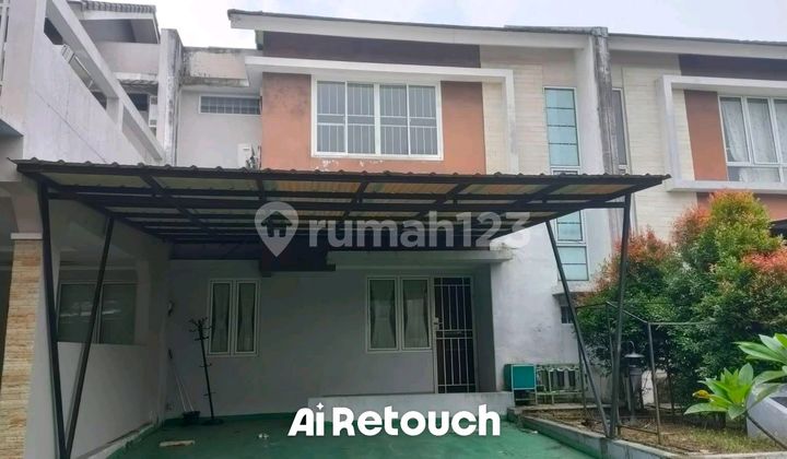 For Sale House at the 3rd Roundabout Citra Raya Tangerang. 1