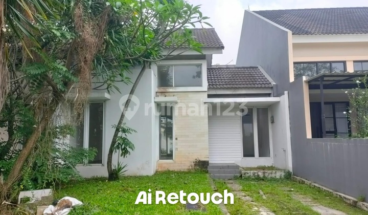 For Sale House at the 3rd Roundabout, Citra Raya, Tangerang.