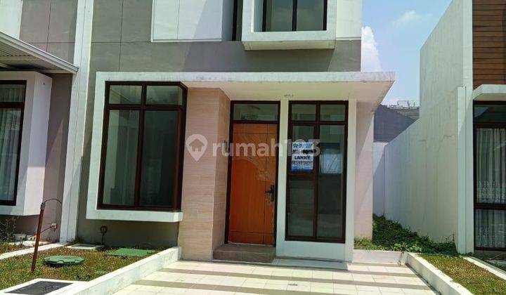 Di Jual Rumah Cluster Ada Kolam Renang  1