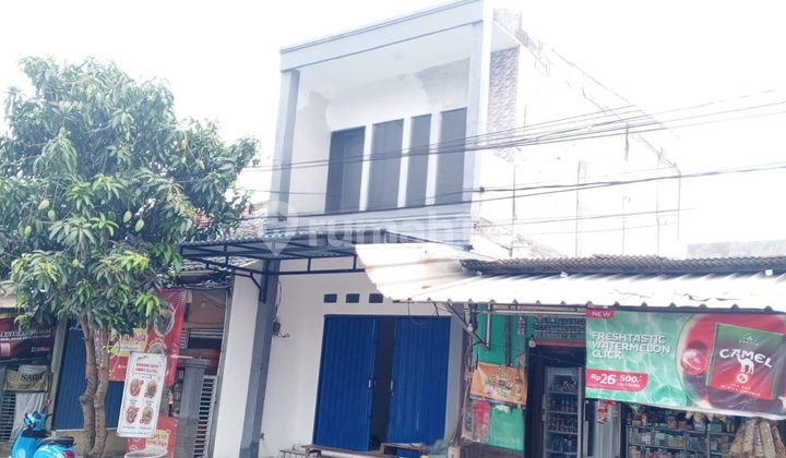 Di Jual Ruko Pinggir Jalan Perumahan Citra Raya Tangerang 