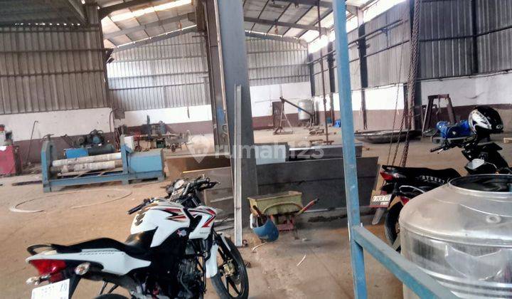 Di Jual Exs Pabrik Tangki, Ah 1