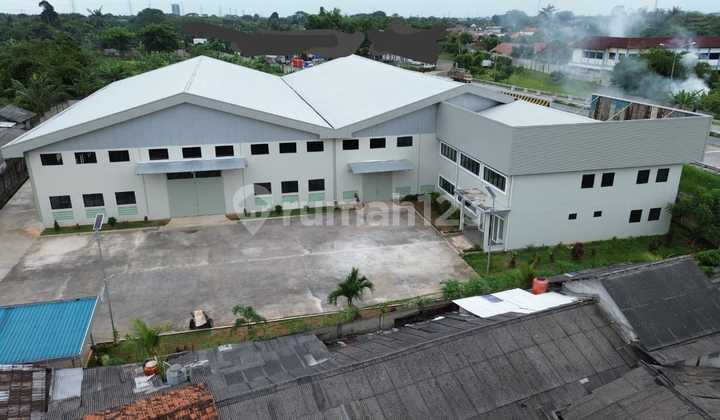 For Sale, Ready-to-Occupy Factory in Cibadak. As For Sale, Ready-to-Occupy Factory in Cibadak. As