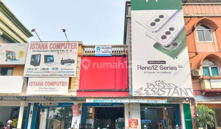 Di Jual Ruko Gandeng Square, L 1