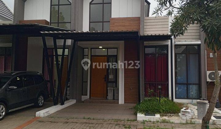 Rumah Di Sewakan Cluster Premium  1