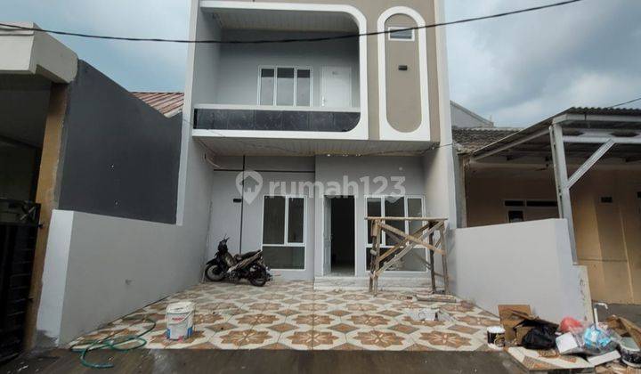 Di Jual Rumah Selesai Renv Dan Modern. Dw  1