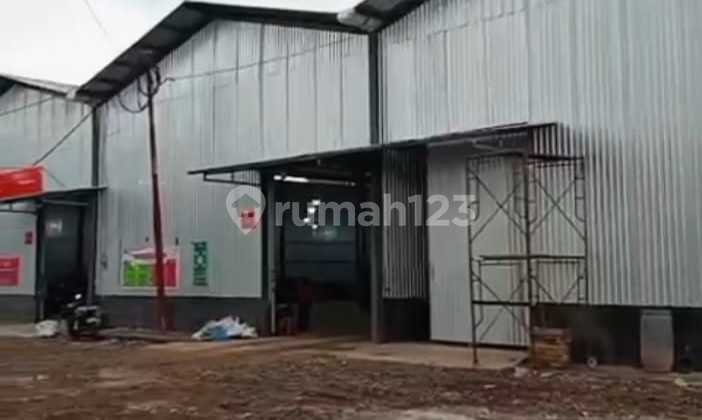 For Rent: Spacious Warehouse in Tapos, Tigaraksa, Tangerang