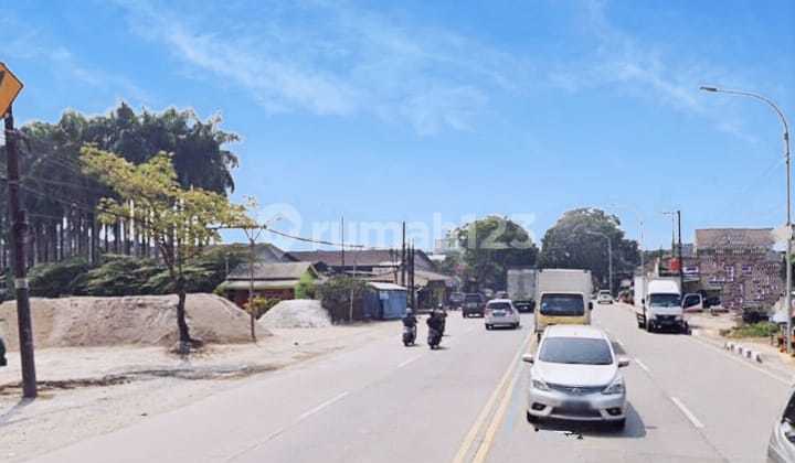 Land for Sale on the Side of Serang Tangerang Road. Ah