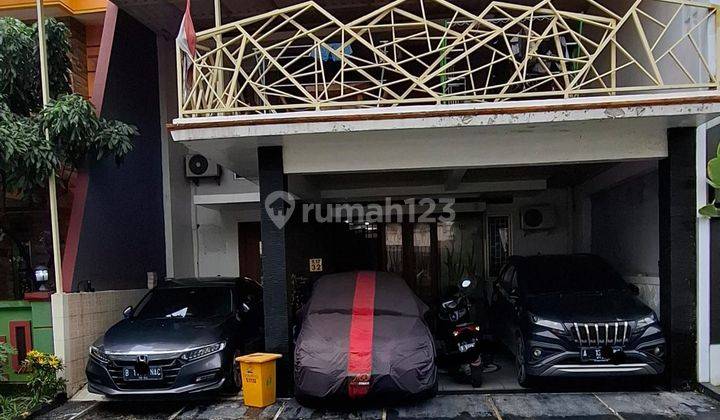 Di Jual Rumah Dalam Lingkungan Asri Dan Ada Kolam Renang  1