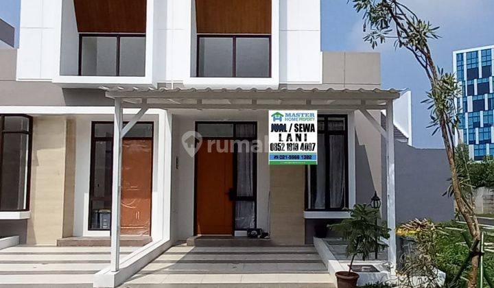 Di Sewakan Rumah Full Furnished Cluster Ada Kolam Renang  1