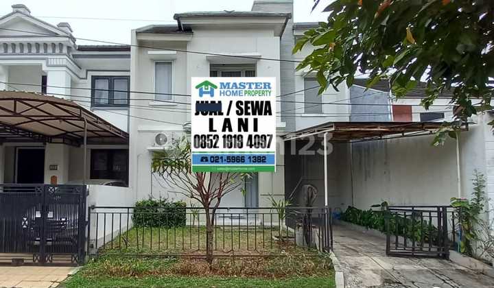 Di Sewakan Rumah 2 Lt Full Furnished Dicluster Pesona Atlantis Citra Raya.ch Di Sewakan Rumah 2 Lt Full Furnished Dicluster Pesona Atlantis Citra Raya.ch