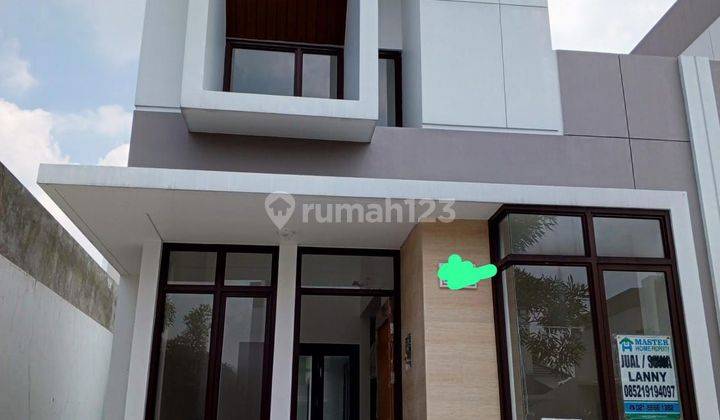 Rumah Di Jual Cluster Premium  1