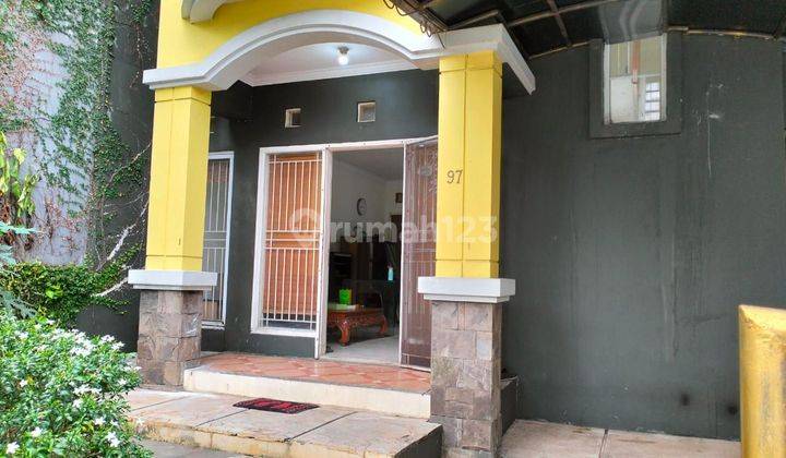 Rumah Di Jual Palem Semi Karawaci Tangerang, Dc  2