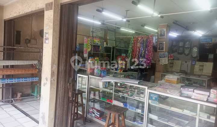 For Rent Shop House Near Curuq Market On Main Road. Bw 1