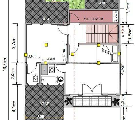 Rumah 2 Lantai Baru di Cinere, Depok, Lingkungan Aman 2