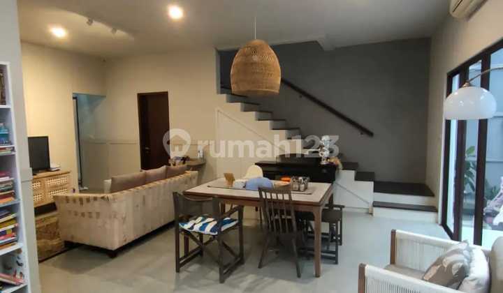 Rumah Cantik Minimalis Dalam Cluster di Pondok Labu, Lokasi Aman