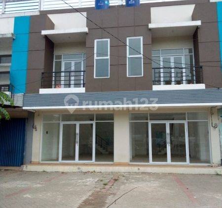 Cepat 2 Unit Ruko di Cinere Depok, Parkir Luas, Jalan Lebar 1