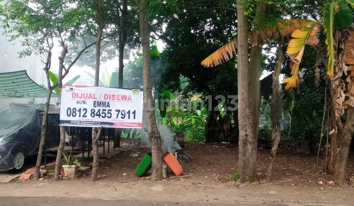 Dijual atau Disewakan Tanah 1000m2 Di Cluster Gandul,Cinere