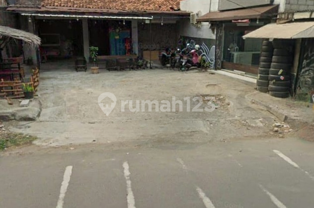 Rumah Tua di Pinggir Jalan Raya Lebak Bulus, Cocok Untuk Usaha