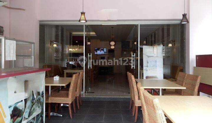 Ruko Sayap Pelajar Pejuang Bandung Kota Furnished Siap Pakai Usaha Resto Cafe 1