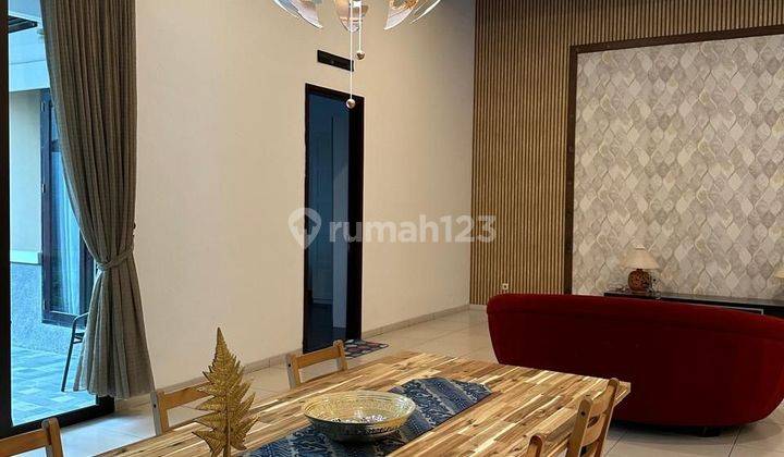 Rumah di kota baru Parahyangan bandung tempo dulu Furnished  2