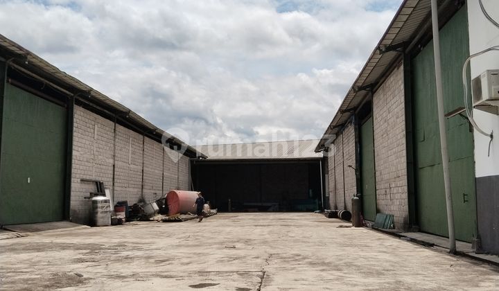 Gudang Mainroad Katapang Eks Pabrik SHM