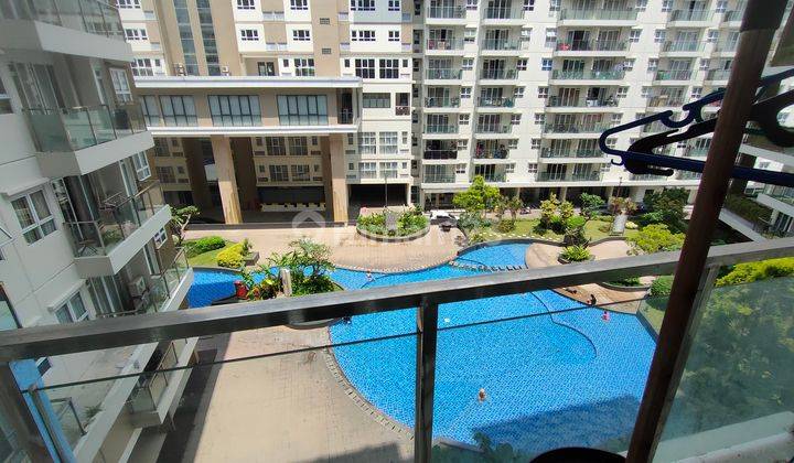 Turun harga Apartemen Gateway Pasteur 2BR  Full Furnished view pool 1