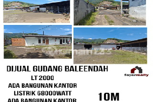 Gudang, SHM, di Baleendah
