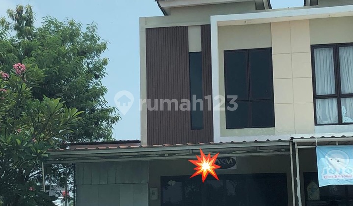 Bebas Banjir, Ruko, 2 Lantai,Dekat Akses Tol,