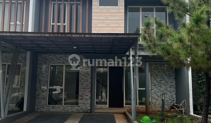 Rumah Cluster Missisipi Jgc Siap Huni Rapi Luas 120m2