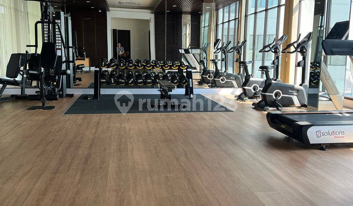 Apartemen Cleon Park Jgc Type Studio 32m2 Full Furnished Siap Huni cleon park 2