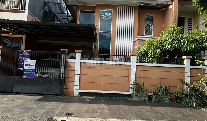 Jual Murah Rumah 200M2 Perum Taman Modern Jakarta Timur