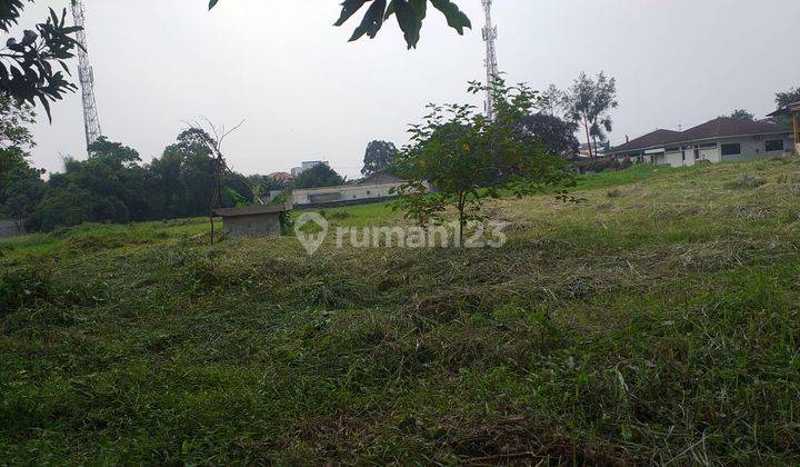 Sebidang Tanah di Jalan Raya Tole Iskandar, Depok, Lokasi Bagus 2