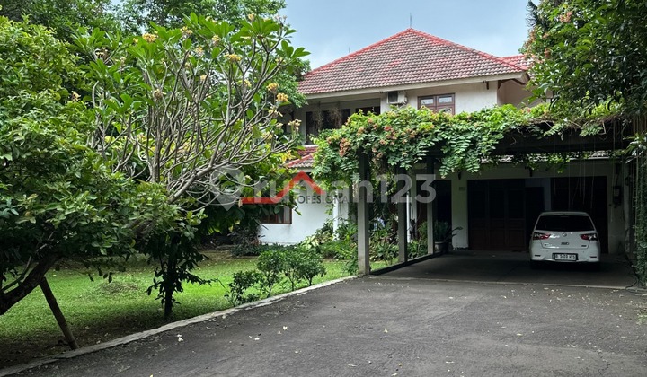 Rumah Siap Huni Hitung Tanah Asri Akses Jalan Lebar 2