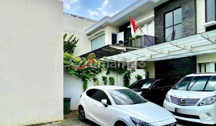 Rumah Dalam Towns Lokasi Strategis Taman Luas Private Pool Di Mampang Jakarta Selatan 2