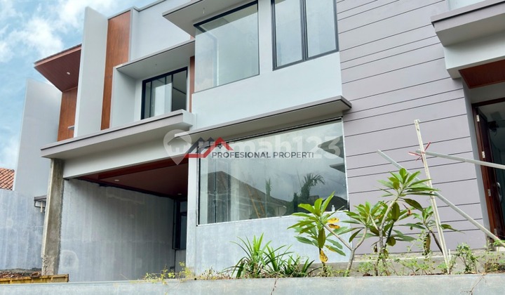 Rumah Baru Modern Design Dalam Komplek Dekat Mrt Rumah Baru Modern Design Dalam Komplek Dekat Mrt