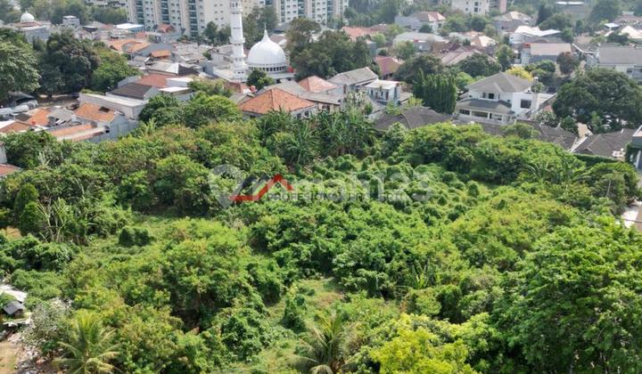Tanah Dizona Komersial Cocok Untuk Gedung Di Warung Buncit Mampang